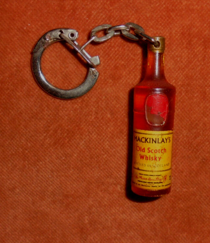 Porte clés bouteille - porte-clés,