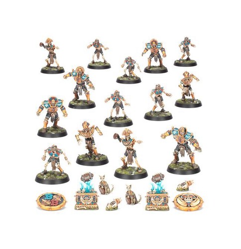Blood bowl équipe nehekhara - bowl,