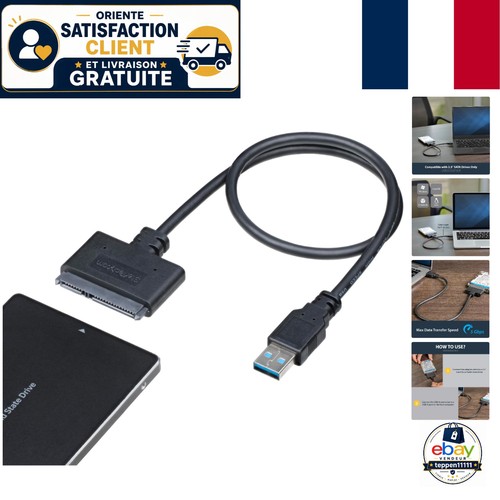 Adaptateur usb vers - 3.0,