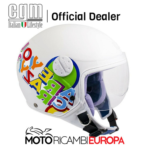 Casque enfant demi jet - demi,