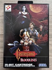 Castlevania Bloodlines custom