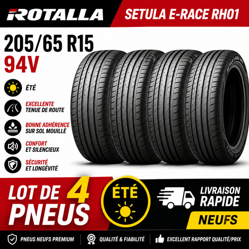 Pneus 205 r15 94v rotalla - pneus,