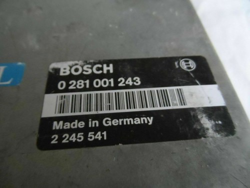 Calculateur moteur bmw serie - calculateur,