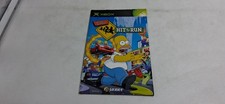 Notice du Jeu Microsoft Xbox The Simpsons Hit & Run