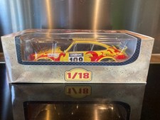 PORSCHE 911 CARRERA 2.8 RSR RALLYE TOUR DE FRANCE 1973 1/18 ALTAYA