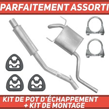 Kit de pot d’échappement pour Mercedes C C180 W202 T202 1.8 (93-00)