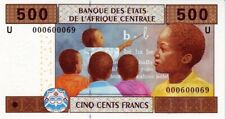 Etats Afrique Centrale - Cameroun 2002 billet neuf de 500 francs pick 206 e UNC