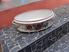 Coupe centre de table faïence