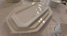 Service table blanc en - service, de