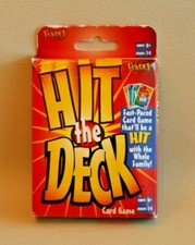Jeu de cartes Hit the Deck - Fundex jeu de défausse et rapidité type UNO
