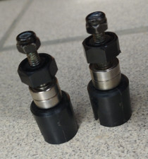 TAMIYA TT01  COMPLETE WHEEL AXLE x2 SB6