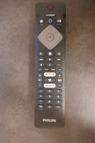 Télécommande philips - tv,