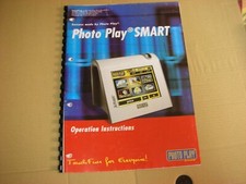 manuel borne d'arcade tactile: PHOTO PLAY SMART