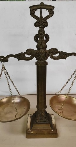 Ancienne balance trébuchet - ancienne,