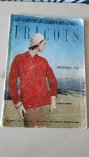 REVUE ANCIENNE CAHIERS JARDIN DES MODES TRICOTS COUTURE PRINTEMPS ETE 1955 n°92