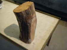 bois de poirier,ébénisterie,tournage,coutellerie,sec,léger échauffé rondin