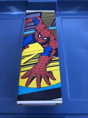 Spiderman avon empty box - avon,