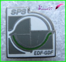 Pin's SPS EDF GDF  #F4