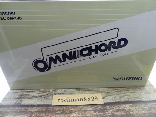 Suzuki 108 omnichord - om-108,