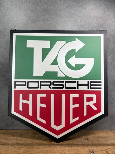 Plaque métal porsche tag - plaque,