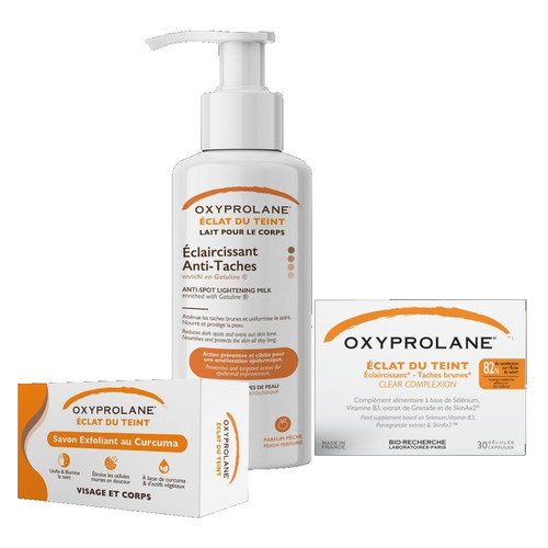 Oxyprolane gamme teint - oxyprolane,