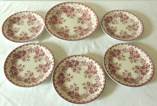 Assiettes dessert et - a,