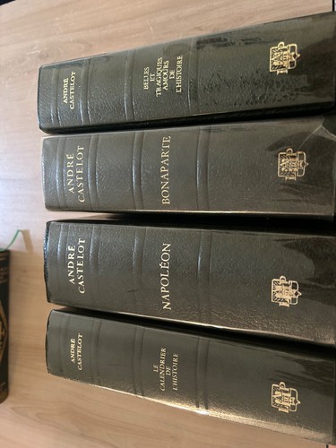 Livres andré castelot - livres,
