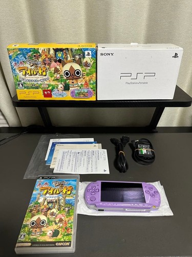 Sony psp 3000 - lilac, purple