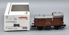 1:87 HO Märklin 46985 Train de marchandises Fourgon à bagages Halle Pg 4095