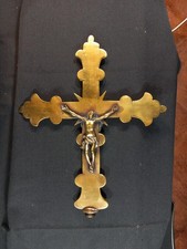 Grande Croix Procession Laiton