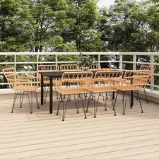 Mobilier à Dîner de Jardin