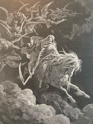 Engraving gravure gustave - 13,