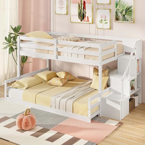 Twin over full - full, bed