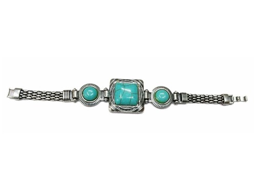 Bracelet plaqué argent