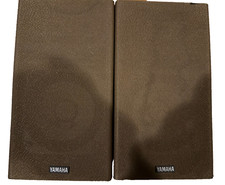 Paire d'enceintes YAMAHA NS-10MM Cherry Mini Monitoring d'occasion du Japon B...