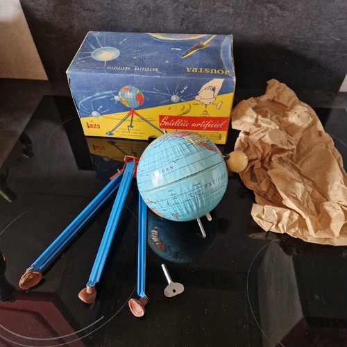 Jouet tole ancien mecanique - ancien,