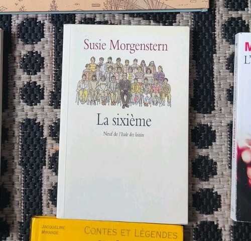 Sixieme susie morgenstern - -,