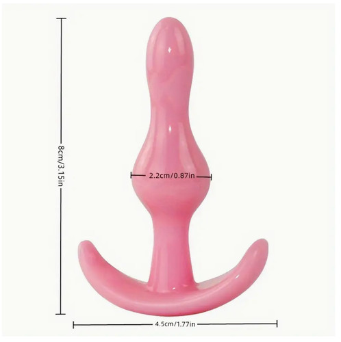 Plug anal progressif - , silicone