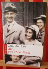 Otto, père d'Anne Franck