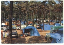 Simca 1000 Citroen 2CV Renault 4L caravanes 