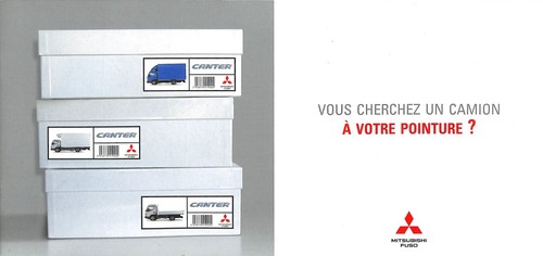 Mitsubishi camion canter - mitsubishi,