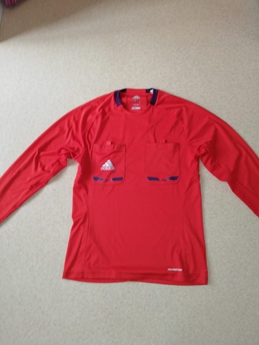 Maillot arbitre adidas rouge - maillot, s
