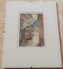 * REPRODUCTION d'AQUARELLE *