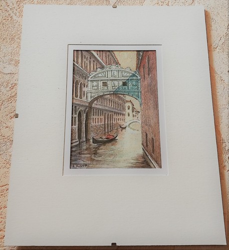 Reproduction aquarelle - reproduction, *