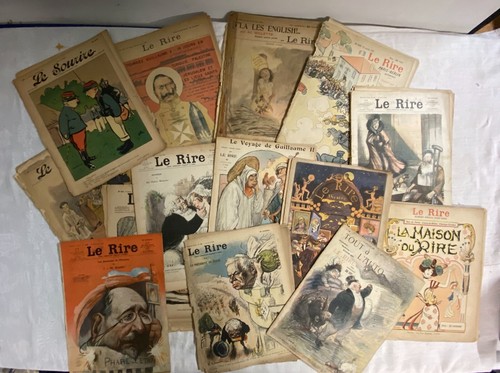 Revues rire plus le - 13,