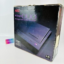 NEC PC Engine DUO Turbo Duo