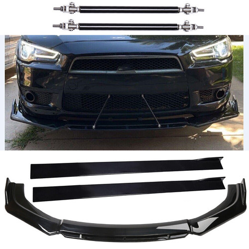 Front bumper spoiler - spoiler, splitter