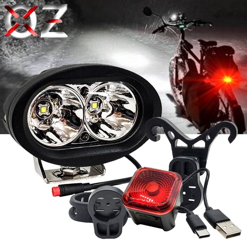 Bike high output led - e-bike,