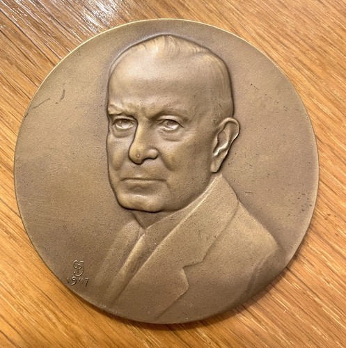Rare medaille bronze ibm - rare,