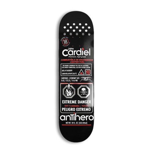 Anti hero cardiel fueled - hero,